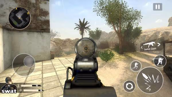 Critical Strike Shoot Fire V2 6