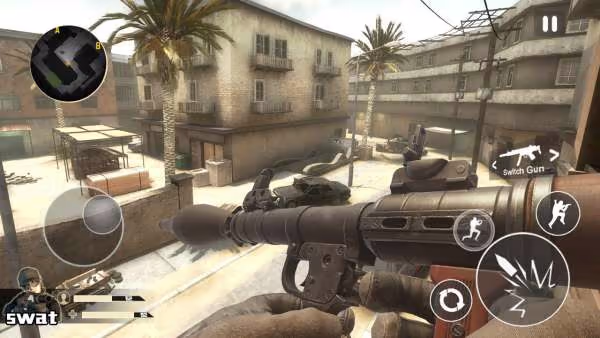 Critical Strike Shoot Fire V2 7