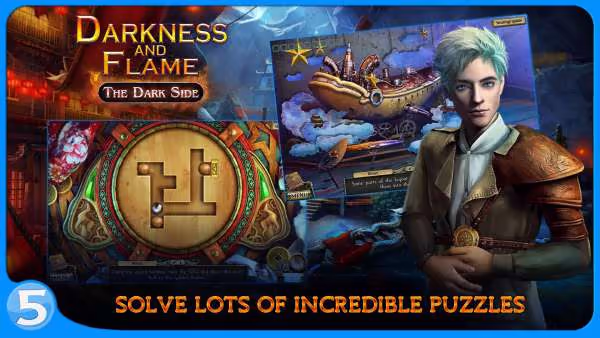 Darkness and Flame 3 3