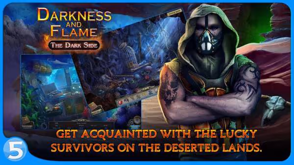 Darkness and Flame 3 4