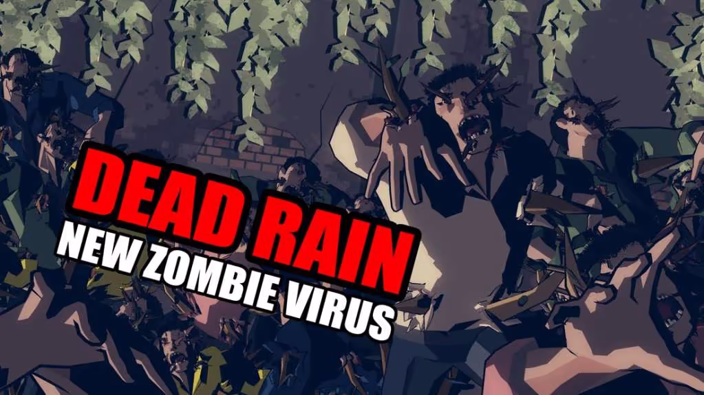 Dead Rain New zombie virus logo