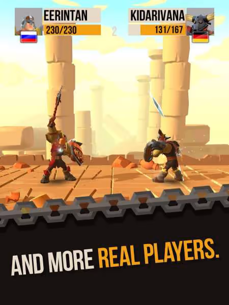 Duels Epic Fighting Action 1