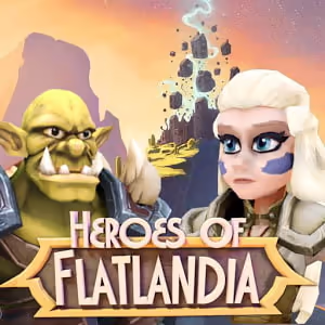 Heroes of Flatlandia icon