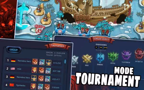 Kingdom Defense Hero Legend TD 3