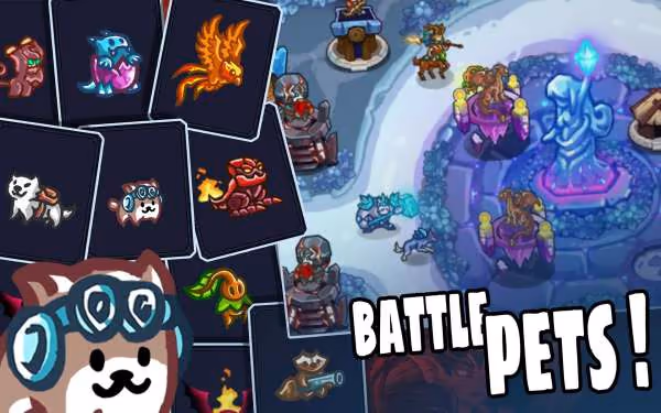 Kingdom Defense Hero Legend TD 5