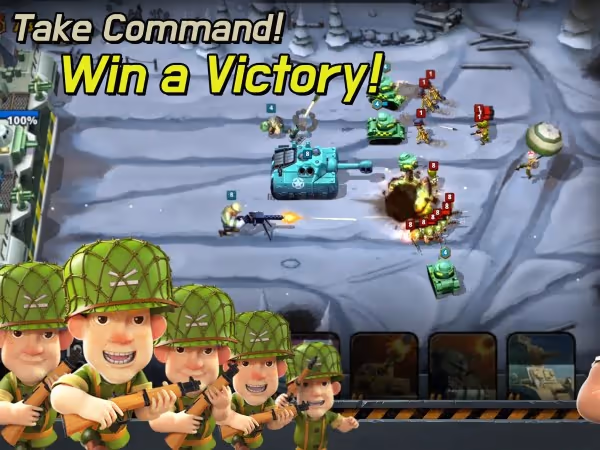 World War Arena 5