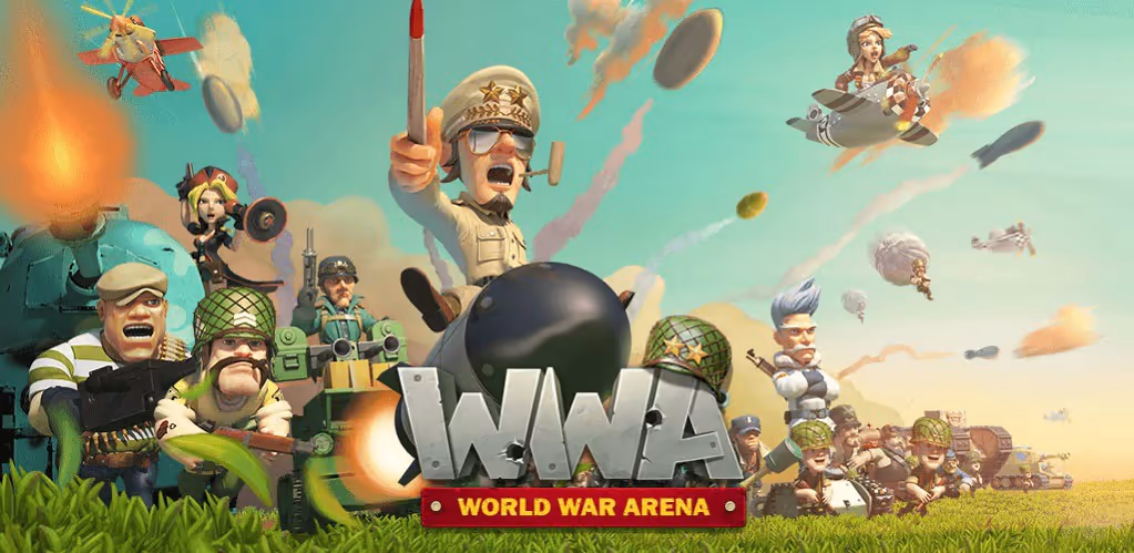 World War Arena logo