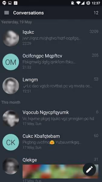 YAATA SMS MMS messaging 1