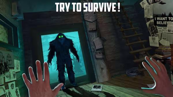 Bigfoot Hunt Simulator 3