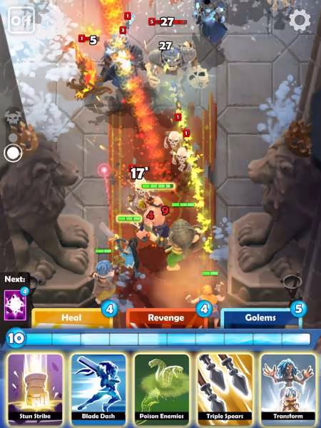 Darkfire Heroes 1