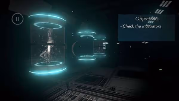 Deep Space First Contact 6