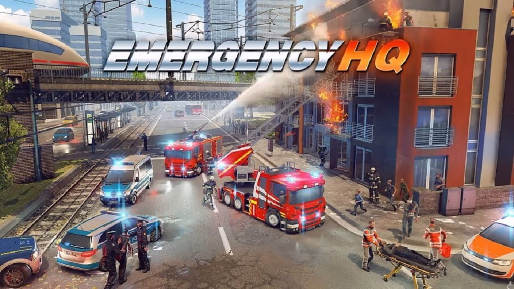 EMERGENCY HQ - دانلود بازی شبیه‌سازی و مدیریتی مرکز اورژانس اندروید