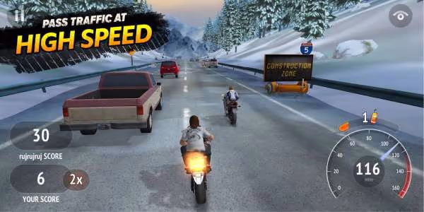 Highway Rider Motorcycle Racer 1