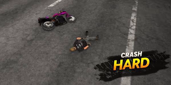 Highway Rider Motorcycle Racer 3