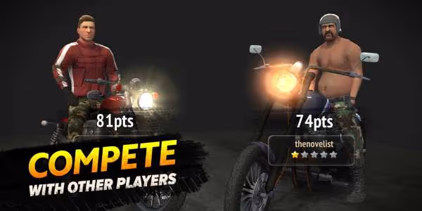 Highway Rider Motorcycle Racer 4