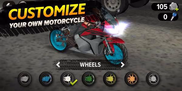 Highway Rider Motorcycle Racer 5