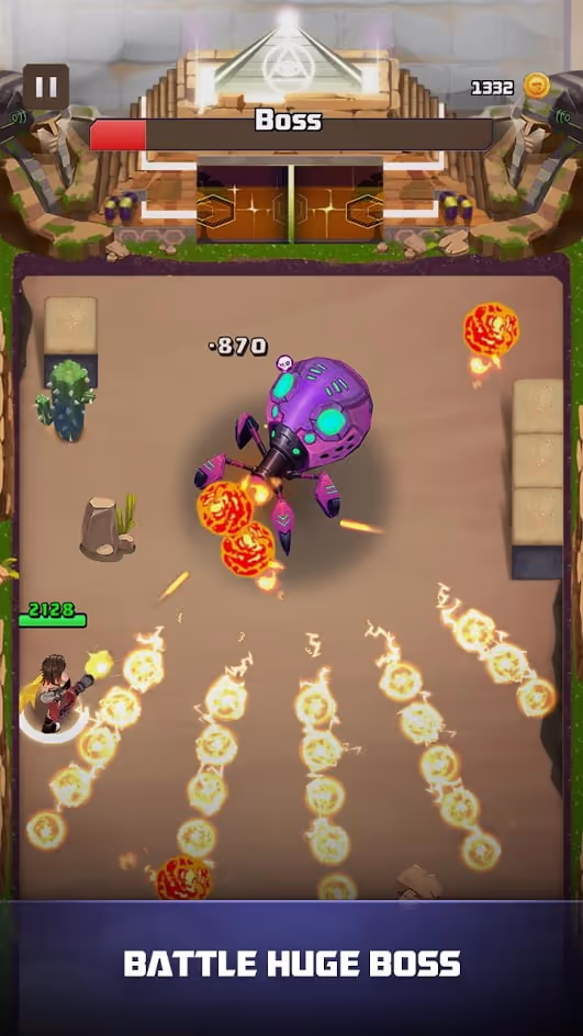 Robot Assassin Bullet Fight 5