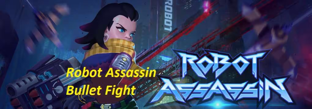 Robot Assassin Bullet Fight logo