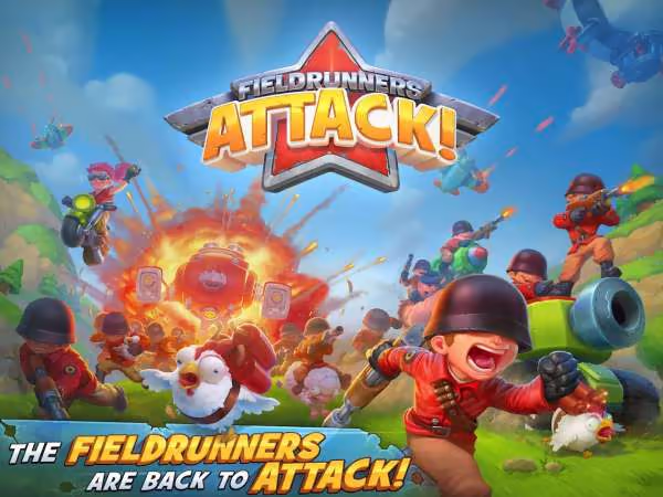 Fieldrunners Attack 2