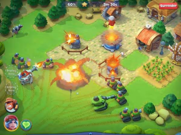 Fieldrunners Attack 4