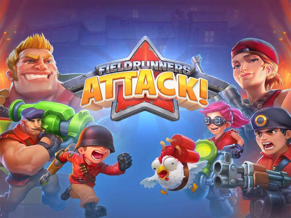 Fieldrunners Attack logo