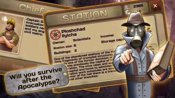 Metro 2033 Wars 1