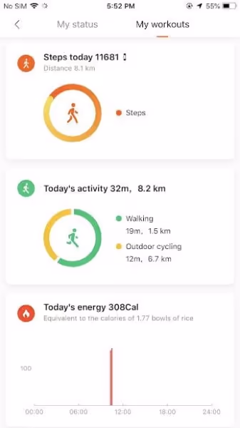 Mi Fit 4