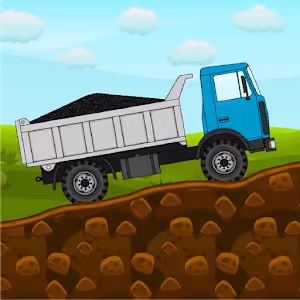 Mini Trucker - truck simulator دانلود بازی کامیون‌های باربری