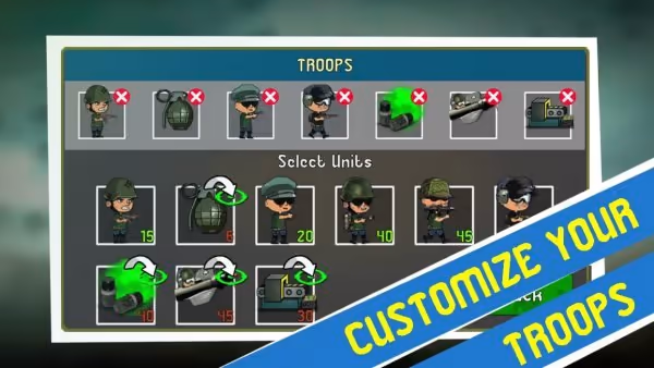 War Troops 3