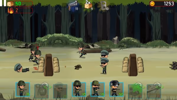 War Troops 5