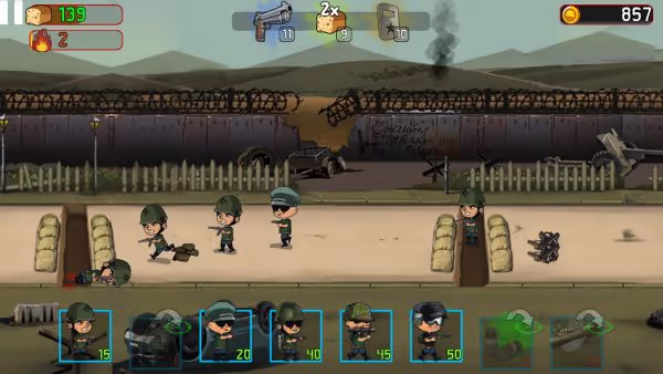 War Troops 6