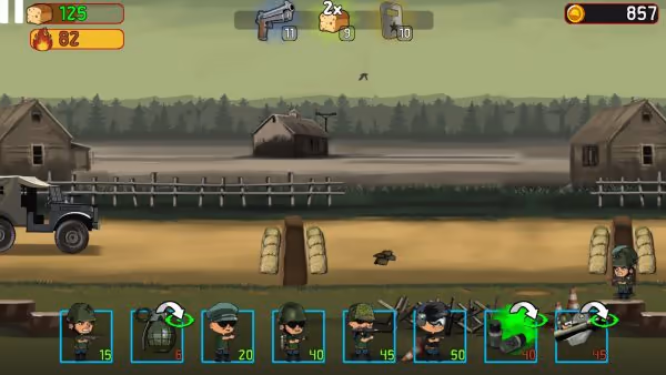 War Troops 7