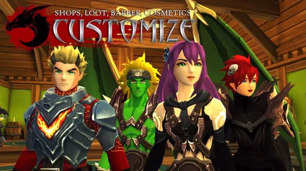 AdventureQuest 3D MMO RPG 3