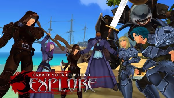 AdventureQuest 3D MMO RPG 7
