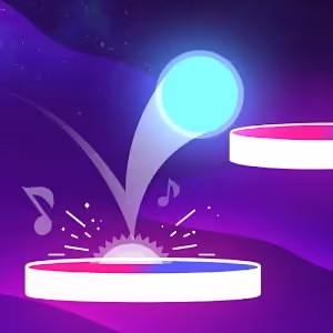 Beat Jumper بازی موزیکال نوازنده بیت‌جامپر 9