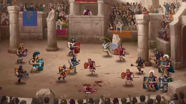Story of a Gladiator 1