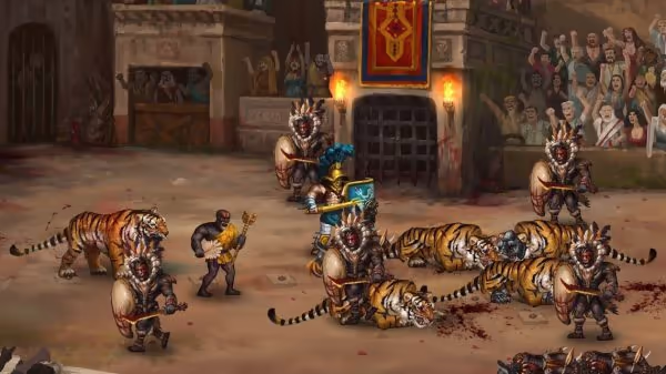 Story of a Gladiator 2