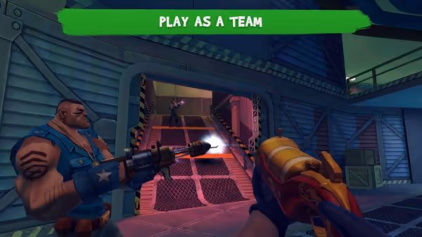 Blitz Brigade Online FPS fun 2