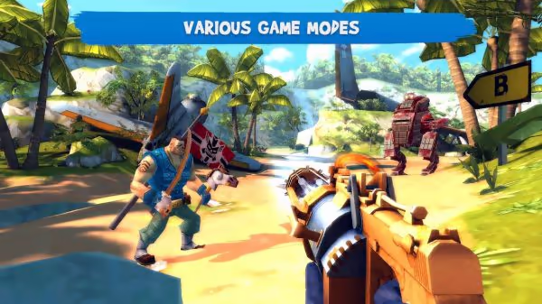 Blitz Brigade Online FPS fun 3