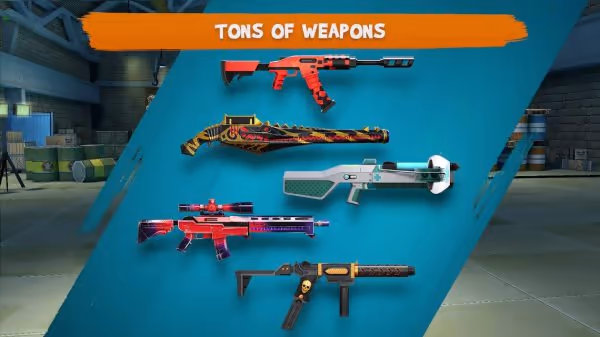 Blitz Brigade Online FPS fun 5