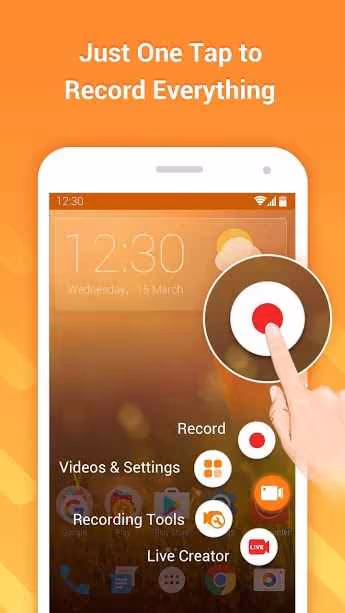 DU Recorder Screen Recorder Video Editor Live 1