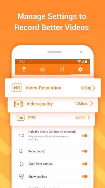 DU Recorder Screen Recorder Video Editor Live 7