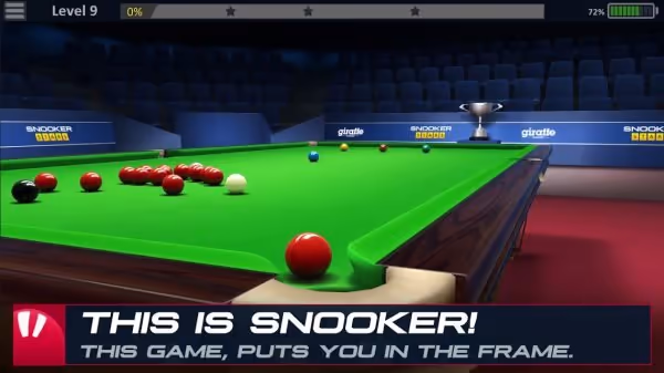 Snooker Stars 3D Online Sports Game 1