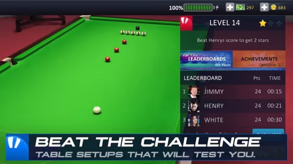 Snooker Stars 3D Online Sports Game 4