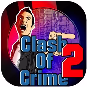 Clash of Crime Mad City War Go icon