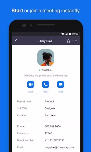 ZOOM Cloud Meetings 1