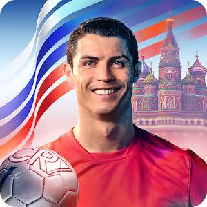 Ronaldo: Kick'n'Run Football دانلود اندروید کریستیانو رونالدو