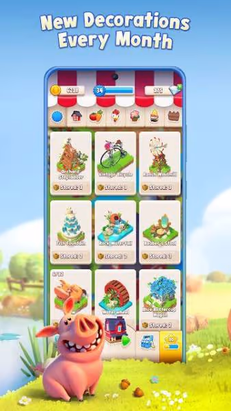 Hay Day Pop 4