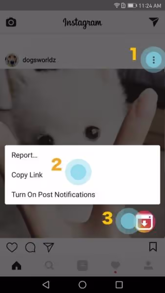 Video Downloader for Instagram Repost Instagram 1