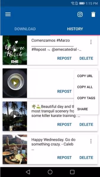 Video Downloader for Instagram Repost Instagram 4